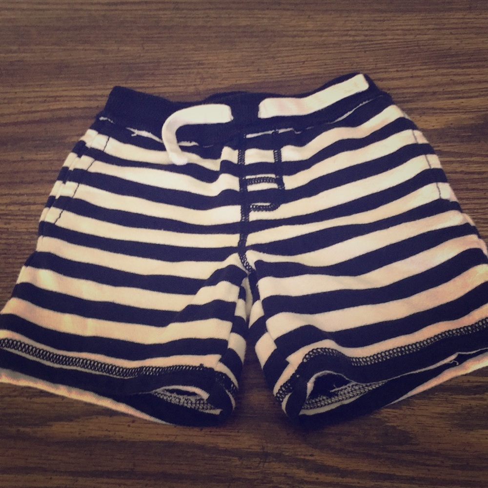 18-24 Month Striped Drawstring Shorts